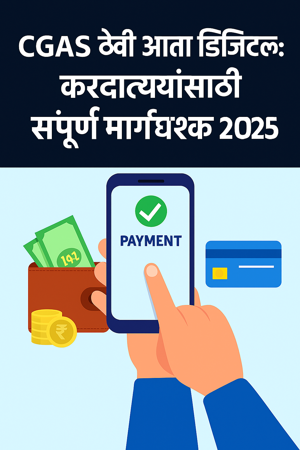 CGAS- Capital Gains Scheme - Digital payment guide for taxpayers 2025