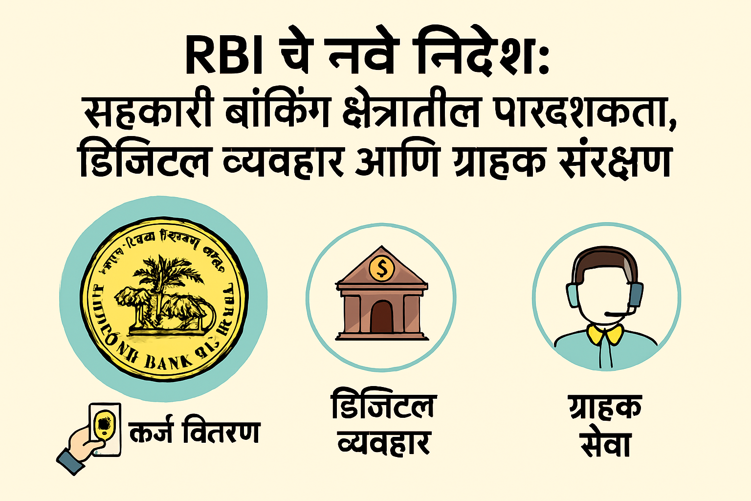 RBI guidelines on banking and services